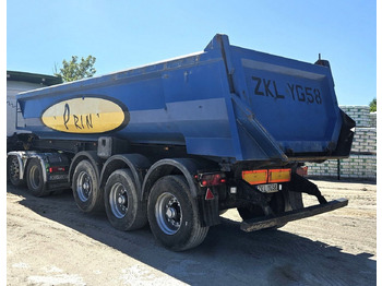 Tipper semi-trailer Diversen W25 24 M3 CMT W25 24 M3: picture 2