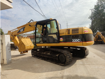 Crawler excavator CATERPILLAR 320C: picture 2 Crawler excavator CATERPILLAR 320C: picture 2