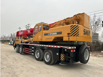 Mobile crane SANY STC800 80ton SANY Crane: picture 2