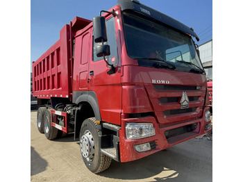 Truck Howo 371 6x4 dump truck: picture 2