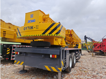 Mobile crane XCMG QY70K QY70KC XCT70 70T Used Truck Crane: picture 4
