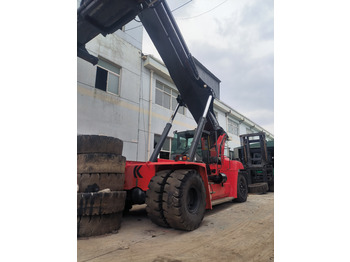 Kalmar DRF450 Used Reach stacker/Container forklift on lease kalmar DRF450 Used Reach stacker/Container forklift: picture 4