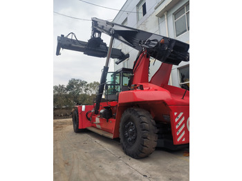 Kalmar DRF450 Used Reach stacker/Container forklift on lease kalmar DRF450 Used Reach stacker/Container forklift: picture 5