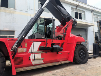 Kalmar DRF450 Used Reach stacker/Container forklift on lease kalmar DRF450 Used Reach stacker/Container forklift: picture 3