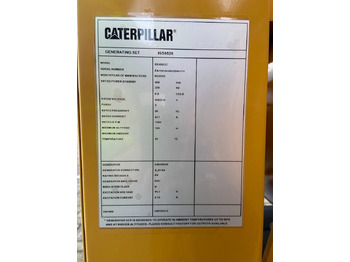 New Generator set CAT DE400GC - 400 kVA Generator - DPX-18218: picture 4 New Generator set CAT DE400GC - 400 kVA Generator - DPX-18218: picture 4