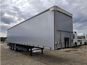 Curtainsider trailer BERGER