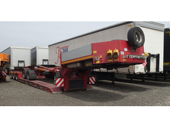 Low loader trailer FAYMONVILLE