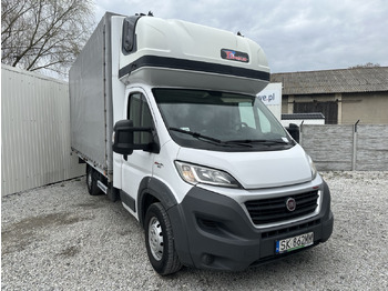 Curtain side van FIAT Ducato