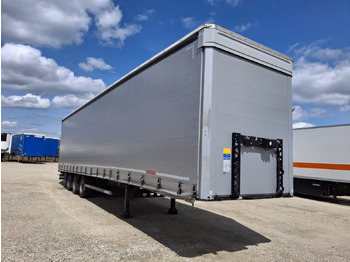 Curtainsider trailer KÖGEL