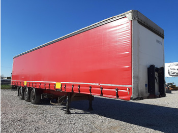 Curtainsider trailer KÖGEL