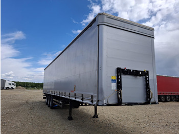 Curtainsider trailer KÖGEL