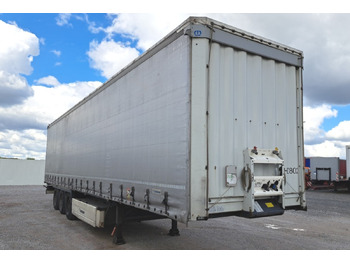 Curtainsider trailer KRONE