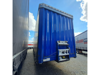 Curtainsider trailer KRONE