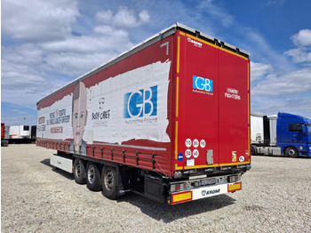 Curtainsider trailer KRONE SD  FIRANA: picture 5