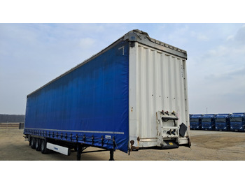 Curtainsider trailer KRONE