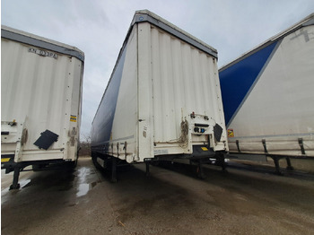Curtainsider trailer KRONE