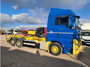 Container transporter/ Swap body truck MAN TGX 26.460