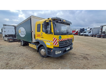 Curtainsider truck MERCEDES-BENZ Atego
