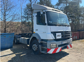 Hook lift truck MERCEDES-BENZ Axor