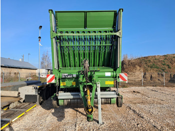 Self-loading wagon Przyczepa samozbierająca - BERGMANN CAREX 410S: picture 2