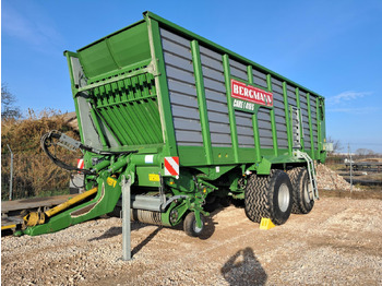 Self-loading wagon Przyczepa samozbierająca - BERGMANN CAREX 410S: picture 3