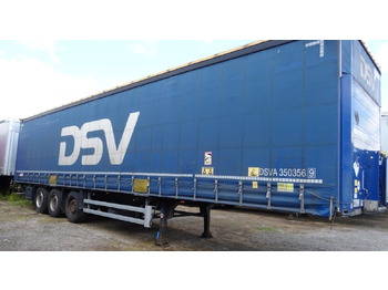 Dropside/ Flatbed trailer SCHMITZ