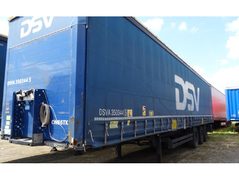 Dropside/ Flatbed trailer SCHMITZ
