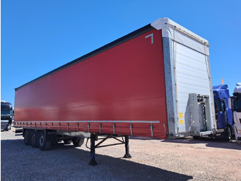 Curtainsider trailer SCHMITZ