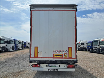 Curtainsider trailer SCHMITZ CARGOBULL SCBS3T KURTYNOWA: picture 5