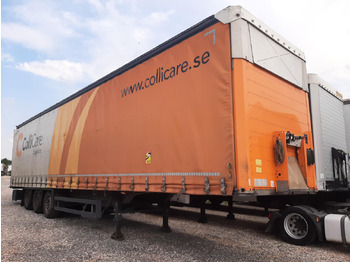 Curtainsider trailer SCHMITZ