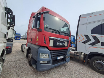 Tractor unit MAN TGX