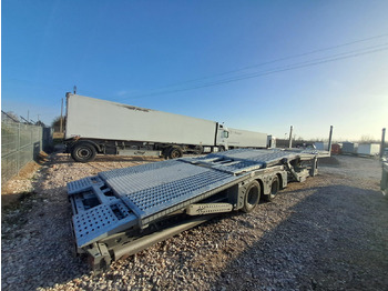 Car trailer VEGA TRAILER 2 AXLE SEMI TRAILER DO PRZEWOZU POJAZDÓW: picture 4