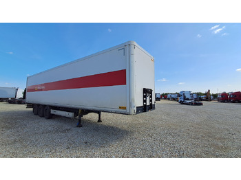 Isothermal trailer WIELTON