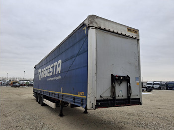 Curtainsider trailer WIELTON