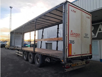 Curtainsider semi-trailer Fliegl 3x Ror Axle , Flat Trailer: picture 4 Curtainsider semi-trailer Fliegl 3x Ror Axle , Flat Trailer: picture 4