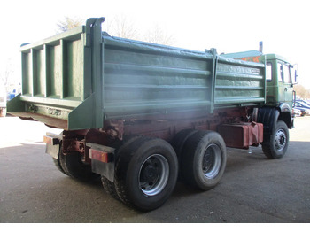 Tipper Iveco Magirus Deutz , 320 M 26 FK , V8 , ZF Manual , 3Way tipper , Spring suspension , Drum brakes: picture 3
