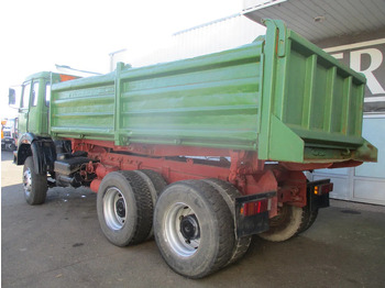 Tipper Iveco Magirus Deutz , 320 M 26 FK , V8 , ZF Manual , 3Way tipper , Spring suspension , Drum brakes: picture 5