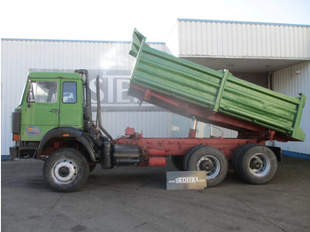 Tipper Iveco Magirus Deutz , 320 M 26 FK , V8 , ZF Manual , 3Way tipper , Spring suspension , Drum brakes: picture 2