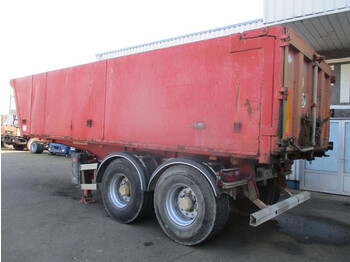 Tipper semi-trailer Kaiser 2x Gigant Axles , Steel tipper trailer , Drum Brakes, Spring Suspension: picture 5