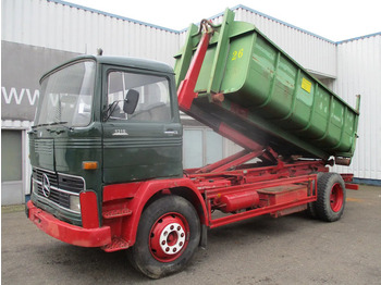 Hook lift truck MERCEDES-BENZ LP 1319