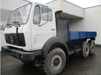 Dropside/ Flatbed truck MERCEDES-BENZ SK