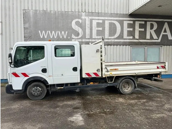 Flatbed van, Combi van Renault Maxity 140 DXi , Crew Cab , 6 Pers. , Airco: picture 2