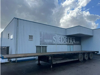 Dropside/ Flatbed semi-trailer