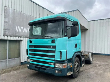 Tractor unit SCANIA R114