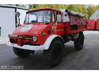 Fire truck UNIMOG