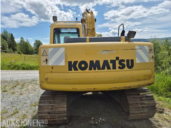 Excavator 1998 Komatsu PC130, beltegraver m. Engcon tiltrotator: picture 4