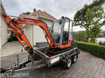 Mini excavator HITACHI