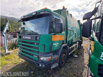 Garbage truck SCANIA P114