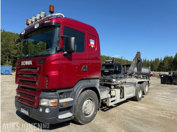 Hook lift truck SCANIA R