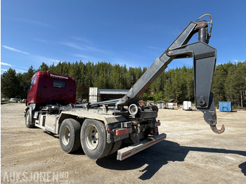 Hook lift truck 2004 Scania R-serie krokbil med multilift hlz26m krok: picture 3
